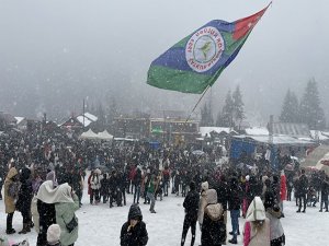 Rize'de "15. Ayder Kar Festivali" sona erdi