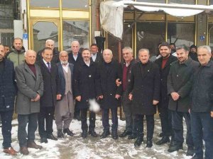 Milletvekili Aydın, Çelikhanlıların Sorunlarını Dinledi