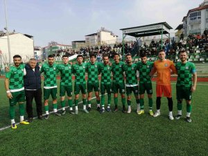 Salihli Belediyespor Tek Golle Yıkıldı