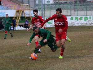 Tff 2. Lig: Sivas Belediyespor: 1 - Somaspor: 2