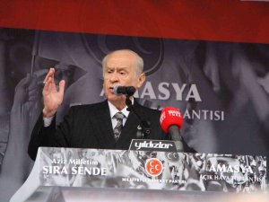 Bahçeli: "Erdoğan’ın Adaylığı Hukuki Ve Ahlakidir"