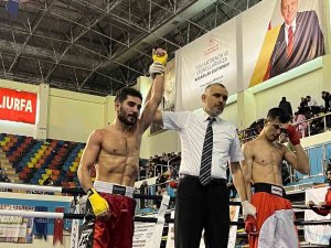 Emre Karaca Türkiye Açık Kick Boks Turnuvası’na Damgasını Vurdu
