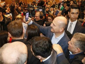 Bakan Soylu: "Erdoğan’a Bu Ülkeye Ve Geçmişteki Vesayet Sistemine Karşı Çıkarak Sahip Çıktınız"