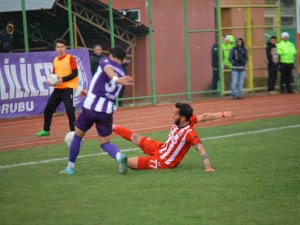 Amatör Maçta Tribünler Karıştı