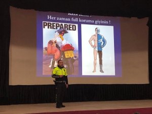 Bandırma’da Güvenli Motosiklet Sürüş Semineri Düzenlendi