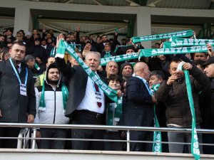 Mehmet Sarı, Amasyaspor Taraftarının Bütün Biletlerini Satın Aldı
