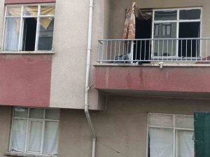 Çankırı’da Korkutan Ev Yangını