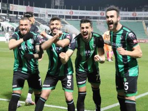 Spor Toto 1. Lig: Denizlispor: 1 - Manisa Fk: 1