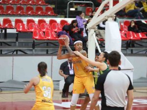 Tkbl: Melikgazi Kayseri Basketbol: 85 - Ogm Ormanspor: 79
