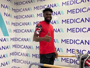 Sivasspor’un Yeni Transferi Jordy Caicedo Sağlık Kontrolünden Geçti