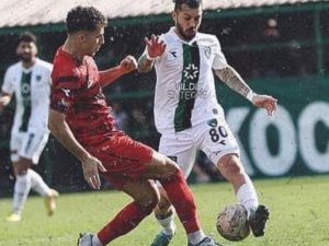 Serik Deplasmanından 3 Puanla Dönen Kocaelispor, Zirvedeki Yerini Korudu