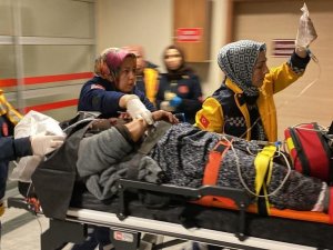 Adıyaman’da İki Otomobil Çarpıştı: 8 Yaralı