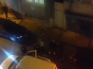 Bursa’da Alacak-verecek Meselesi Yüzünden Çıkan Meydan Muharebesi Kameralarda