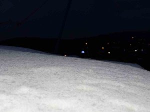 Aydos Tepesi Beyaza Büründü