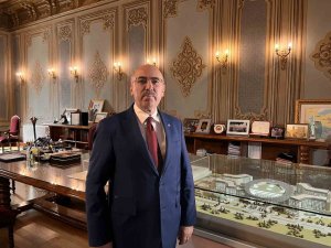 İ̇stanbul Üniversitesinin Hasdal’daki Hastane Binası Havadan Görüntülendi