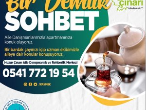 Büyükşehirden Ailelere Yönelik Bir Demlik Sohbet Danışmanlık Hizmeti