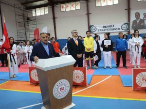 Suat Köylüoğlu Erciyes Taekwando Şampiyonası Tamamlandı