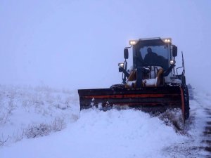 Muş’ta Kar Kaplanları Sahaya İndi