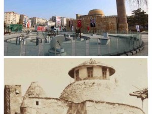 İ̇ki Farklı Fotoğrafta Cacabey Medresesi