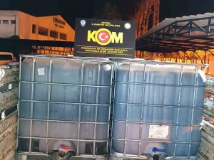 Mersin’de 5 Bin 450 Litre Kaçak Akaryakıt Ele Geçirildi