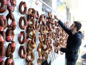 Yılın En Lezzetli Festivali İçin Sucuklar Hazır