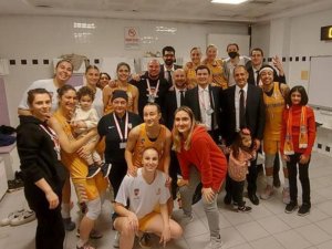 Melikgazi Kayseri Basketbol 5. Galibiyetini Aldı