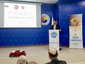 Bilecik’te ’İ̇slam Medeniyetinde Aile Kurumu Ve Okuma Kültürü’ Semineri Düzenlendi