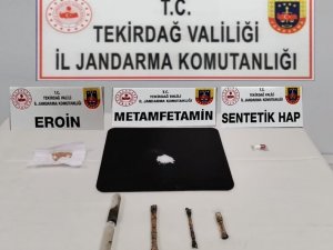 Tekirdağ’da Jandarma Uyuşturucuya Geçit Vermedi: 5 Gözaltı