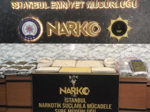 İ̇stanbul’da Uyuşturucu Operasyonları: 67 Gözaltı