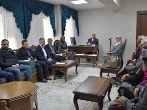 2023 Yılında Yapılacak Projeler Görüşüldü