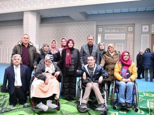 Engelsiz Cami Programında ’Gönüller Buluştu’