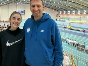 Eskişehirli Atlet Kendi Rekorunu Tazeledi