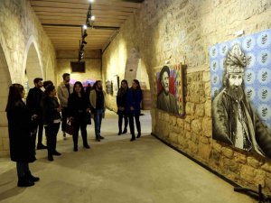 Akdeniz Sanat Galerisine Yoğun İlgi