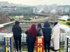 Çocuklar Bu Sefer İ̇stanbul’u Gezdi