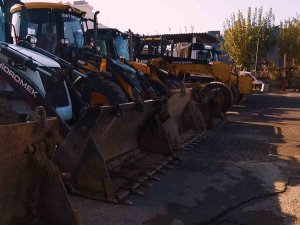 Siirt Belediyesi Kışa Hazır