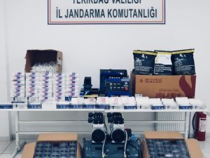 212 Bin Liralık Makaron Ve Tütün Operasyonu
