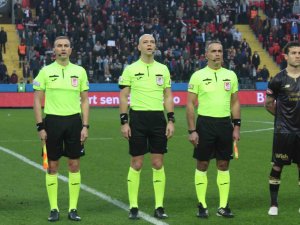 Alanyaspor - Sivasspor Maçında Yiğit Arslan Düdük Çalacak