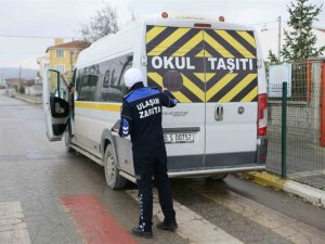 Büyükşehir’den Okul Servislerine Sıkı Denetim