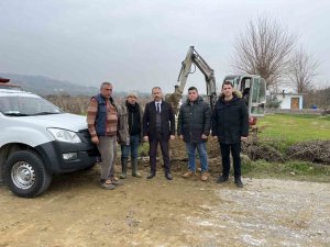 Salihlili Üreticilerin Sulama Sahaları Genişliyor