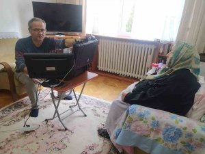 Karabük’te "Gezici Kayıt Terminali" Uygulaması