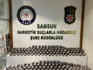 Çekici Üzerindeki Minibüsle 55 Bin 850 Uyuşturucu Hap Sevkiyatı: 4 Gözaltı