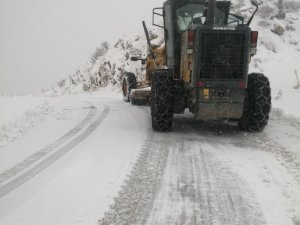 Kardan Kapanan 116 Mahallenin Yolu Ulaşıma Açıldı