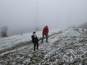 Sakarya’da Kar Yağışı