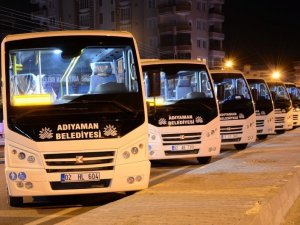 Adıyaman’da, Bir Yılda 11 Milyonun Üzerinde Yolcu Taşındı