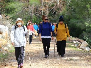Büyükşehir’den Tarihin İzinde Doğa Yürüyüşü