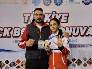 Dadaş Kızı İ̇kbal 5. Kez Türkiye Şampiyonu Oldu