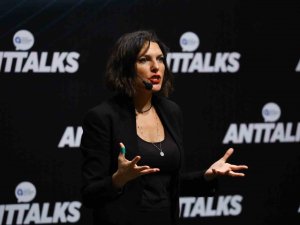 Ece Üner, Anttalks’un Konuğu Oldu