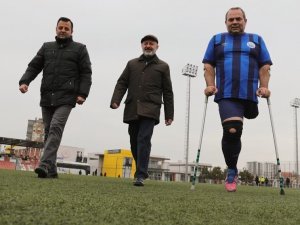 Kocasinan Belediyesi’nin Ampute Futbol Takımı’nda Hedef Şampiyonluk