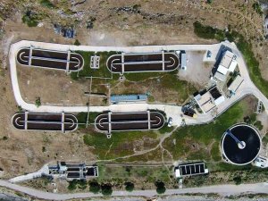 Gümbet Ve Gümüşlük Arıtma Tesislerinin Yüzde 77’sini Tamamladı