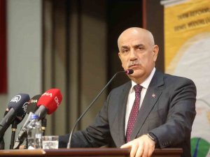 Tarım Ve Orman Bakanı Kirişci’den Su Konusunda Uyarı